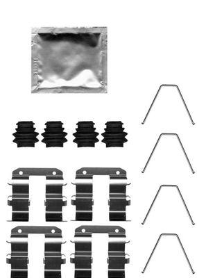 ZUBEHöRSATZ SCHEIBENBREMSBELAG