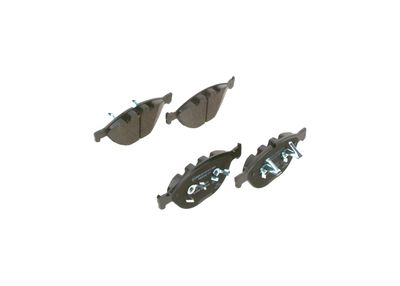 BREMSBELAGSATZ SCHEIBENBREMSE BOSCH 0986494349 16