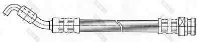 GIRLING 9004399 Тормозной шланг  для MAZDA 626 III Hatchback (GD) 2.0 16V