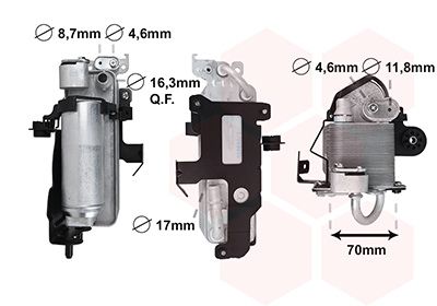 Condensor, airconditioning