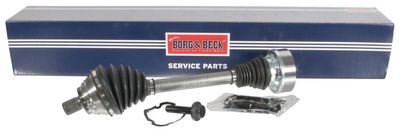 полуоска BORG & BECK BDS1949