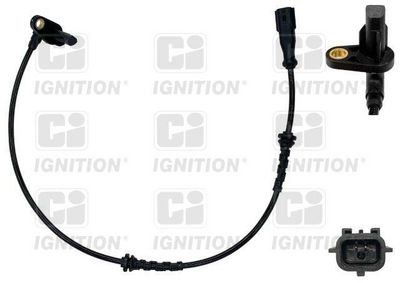 датчик, обороти на колелото QUINTON HAZELL XABS1051