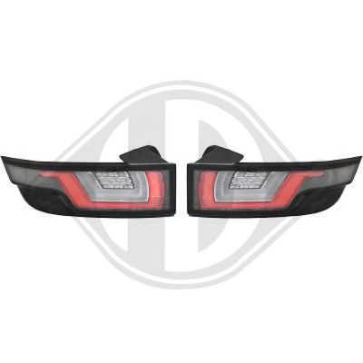 SET LUMINI SPATE DIEDERICHS 7340496