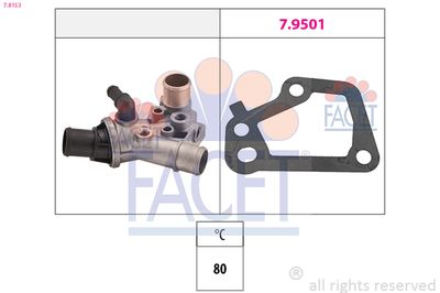 TERMOSTAT LICHID RACIRE FACET 78153