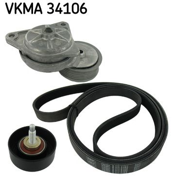 V-Ribbed Belt Set VKMA 34106