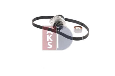 WASSERPUMPE + ZAHNRIEMENSATZ AKS DASIS 570303N 9