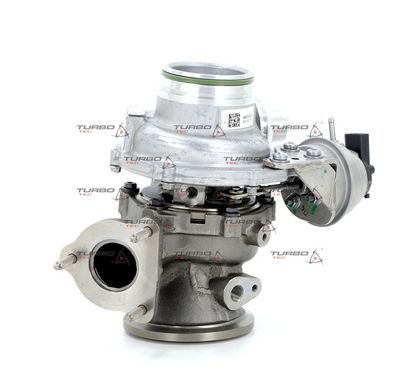 COMPRESOR SISTEM DE SUPRAALIMENTARE TURBO-TEC TT7666 1