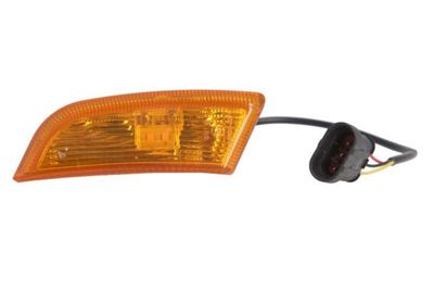 Controlelampje, zijkant Rechts (kleur van het glas: oranje, LED)