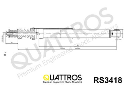 AMORTIZOR DAVID VASCO RS3418 1