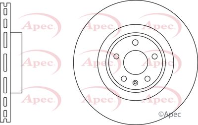 Brake Disc APEC DSK3300