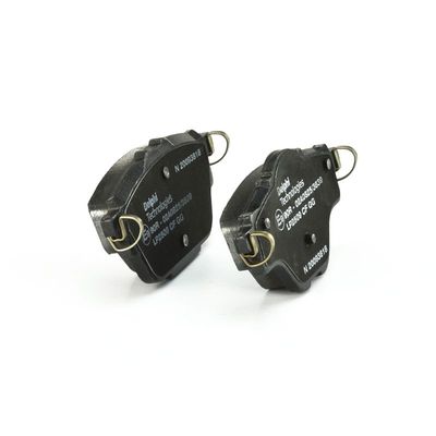 BREMSBELAGSATZ SCHEIBENBREMSE DELPHI LP2509 31