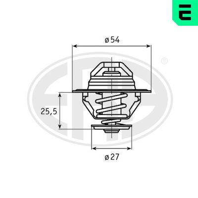 Termostat, chladivo ERA 350276