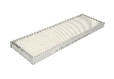 Cabinefilter 482x152x27, patroon past: MC CORMICK CX 100, CX 105, CX 50, CX 60, CX 60 L T3, CX 60 LC T3, CX 70, CX 70 L, CX 70 LC, CX 80, CX 80 L, CX 80 LC, CX 85 L, CX 85 LC, CX 90, CX 95