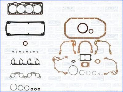 Комплект прокладок, двигатель WILMINK GROUP WG1164998 для SEAT CORDOBA