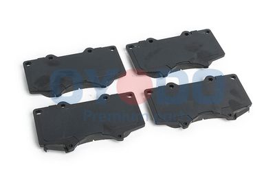 Комплект тормозных колодок, дисковый тормоз Oyodo 10H2058-OYO для LEXUS GX