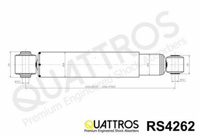AMORTIZOR DAVID VASCO RS4262 1
