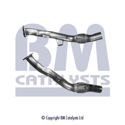 Exhaust Pipe BM Catalysts BM50082