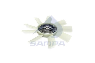Ventilador, refrigeración del motor