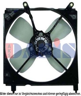 VENTILATOR RADIATOR AKS DASIS 218017N