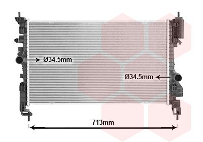 RADIATOR RACIRE MOTOR