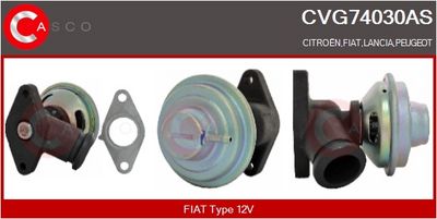 SUPAPA EGR CASCO CVG74030AS