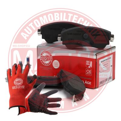 Zestaw klocków hamulcowych, hamulce tarczowe MASTER-SPORT GERMANY 13046119172N-SET-MSP