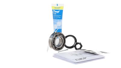 RADLAGERSATZ SKF VKBA9133CL 36