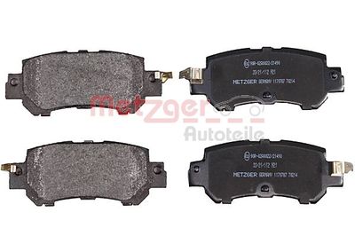 Brake Pad Set, disc brake 1170787