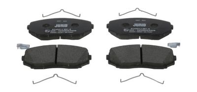 BREMSBELAGSATZ SCHEIBENBREMSE