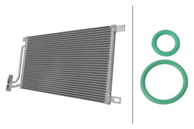 KONDENSATOR KLIMAANLAGE