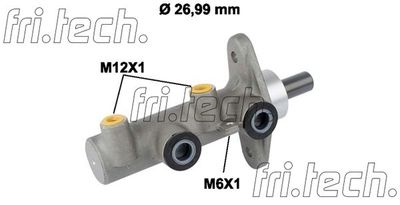 Главный тормозной цилиндр fri.tech. PF950 для HYUNDAI SANTA FE