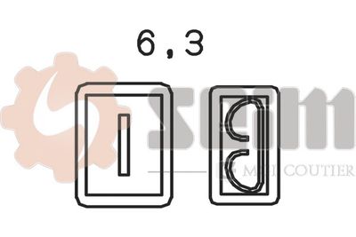 COMUTATOR TEMPERATURA VENTILATOR RADIATOR SEIM TH137 1