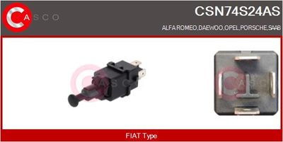 COMUTATOR LUMINI FRANA