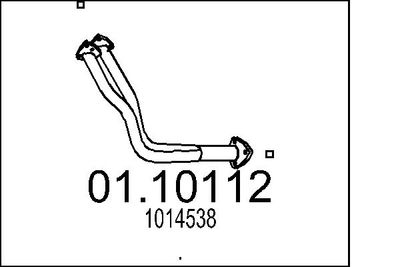 RACORD EVACUARE MTS 0110112