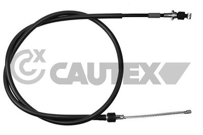 Тросик, cтояночный тормоз CAUTEX 762016 для OPEL CAMPO
