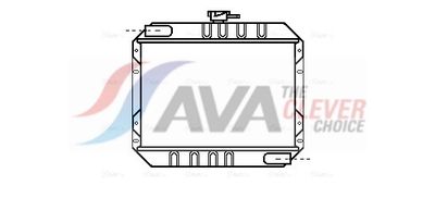 RADIATOR RACIRE MOTOR AVA Clever Choice FD2012