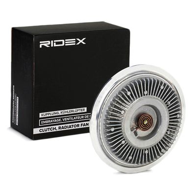 съединител, вентилатор на радиатора RIDEX 509C0023