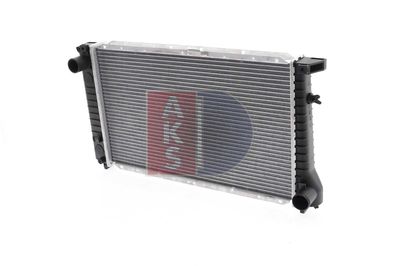 Радиатор, охлаждение двигателя AKS DASIS 050960N для BMW Z1