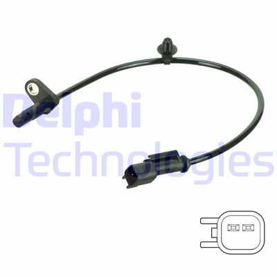 ABS-givare DELPHI SS20805