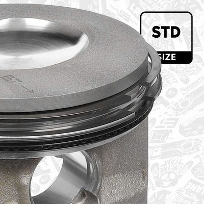 PISTON ET ENGINETEAM PM006600 2