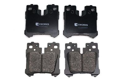 Комплект тормозных колодок, дисковый тормоз CWORKS C12CR0060 для LEXUS LS