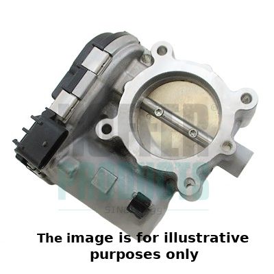 Hrdlo škrticí klapky HOFFER 7519209R