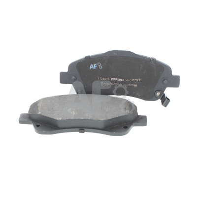 AUTOMOTOR France PBP0083 Тормозные колодки и сигнализаторы для TOYOTA COROLLA Verso (ZER_, ZZE12_, R1_) 2.2 D-4D (AUR10_)