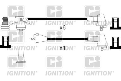 Комплект проводов зажигания QUINTON HAZELL XC859 для TOYOTA LAND CRUISER