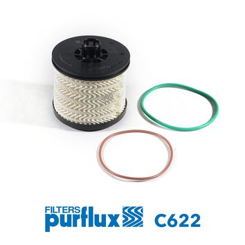 KRAFTSTOFFFILTER PURFLUX C622