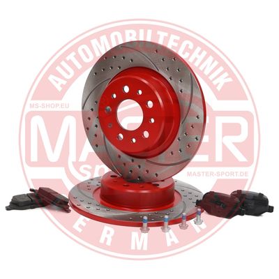 SET FRANA FRANA DISC MASTER-SPORT GERMANY 201022830 1