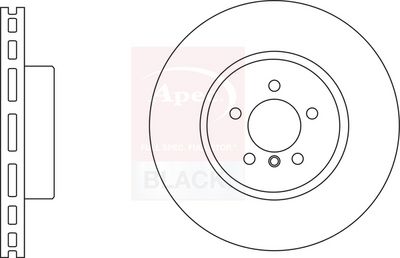APEC Brake Disc DSK3254B