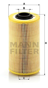 Ölfilter MANN-FILTER HU 938/1 X