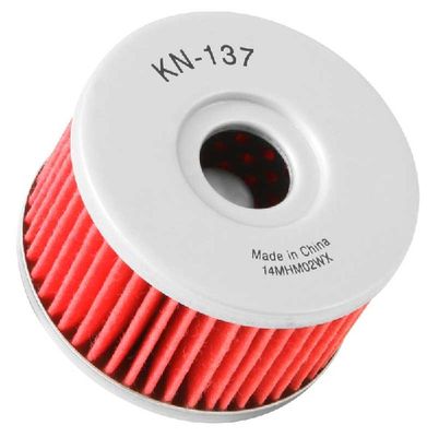 Масляный фильтр K&N Filters KN-137 для SUZUKI DR