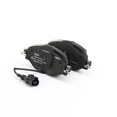 BREMSBELAGSATZ SCHEIBENBREMSE DELPHI LP2698 8